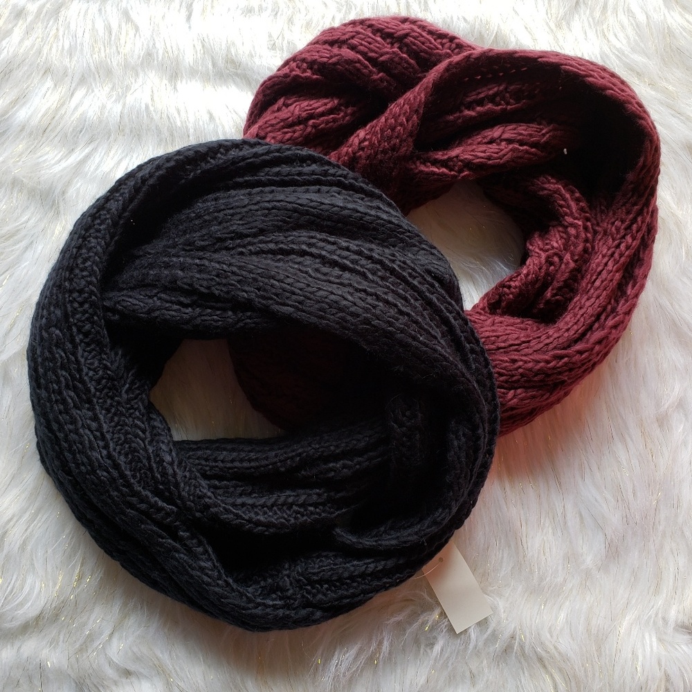 Aeropostale Knit Infinity Scarves